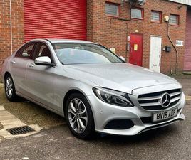 1.6 C200D SPORT G-TRONIC+ EURO 6 (START/STOP) 4DR