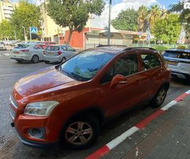 CHEVROLET TRAX LT אוט׳ 1.8 (140 כ״ס)