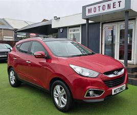 HYUNDAI IX35 1.7 CRDI PREMIUM SUV 5DR DIESEL MANUAL EURO 5 (START/STOP) (115 PS)