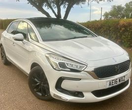 CITROEN DS5 1.6 BLUEHDI ELEGANCE HATCHBACK 5DR DIESEL MANUAL EURO 6 (START/STOP) (120 PS)