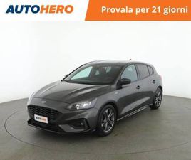 FORD FOCUS FOCUS 4ª SERIE FOCUS 1.0 ECOBOOST 125 CV 5P. ST-LINE