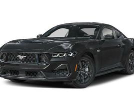 2025 FORD MUSTANG GT PREMIUM