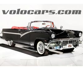FORD SUNLINER 1956 FORD FAIRLANE 500 SUNLINER