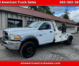 RAM TRUCKS RAM 5500 2011 DODGE RAM 5500 REGULAR CAB 2WD