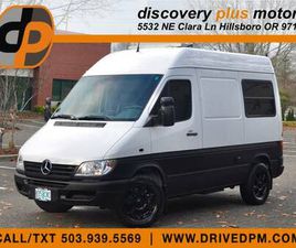 FREIGHTLINER SPRINTER 2500 2006 FREIGHTLINER SPRINTER 2500 SHORTY 118 HIGH ROOF WEEKENDER T1N