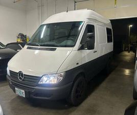 FREIGHTLINER SPRINTER 2500 2006 FREIGHTLINER SPRINTER 2500 SHORTY 118 HIGH ROOF WEEKENDER VAN