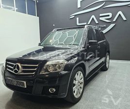 MERCEDES GLK GLK 220 MERCEDES-BENZ CLASE GLK GLK 220 CDI BLUE EFFICIENCY 4M