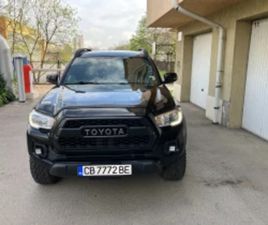 TOYOTA TACOMA TRD-PRO ≫ 2017 • 62 000 ЛВ. • ID