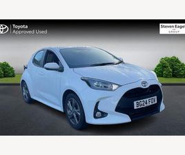 TOYOTA YARIS TOYOTA YARIS ICON HATCHBACK'S 1.5 VVT-H ICON E-CVT EURO 6 (START/STOP) 5DR