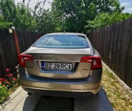 VOLVO S60 VAND VOLVO S60 AN 2012 BUZAU