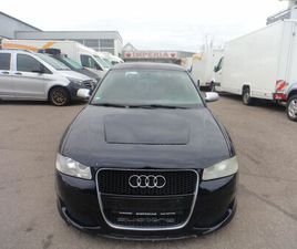 AUDI A3 1.9TDI S LINE+TUNING LUMMA KLIMAAUTOMATIK