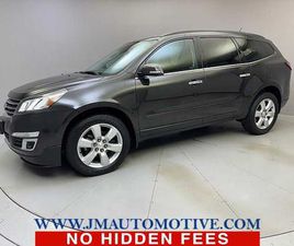 CHEVROLET TRAVERSE USED 2017 CHEVROLET TRAVERSE 1LT