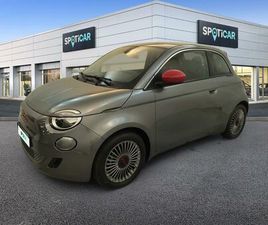 FIAT 500 E 95 CH (RED)