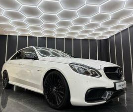 5.5 E63 V8 BITURBO AMG SPDS MCT EURO 6 (START/STOP) 4DR