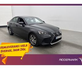 LEXUS IS 300H 2.5 CVT, 223HK, 2019