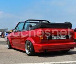 VOLKSWAGEN GOLF CABRIOLET VOLKSWAGEN GOLF GOLF CABRIOLET 1.8 GL
