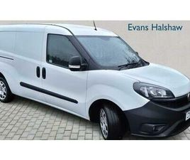 FIAT DOBLO CARGO 2021 FIAT DOBLO 1.6 MULTIJET 16V 105 TECNICO VAN START STOP VAN DIESEL MANUAL