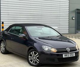 1.6 TDI BLUEMOTION TECH S CABRIOLET EURO 5 (START/STOP) 2DR