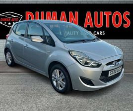 HYUNDAI IX20 2011 (60) - 1.4 BLUE DRIVE ACTIVE 5DR