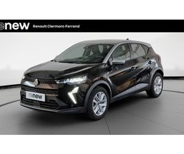 RENAULT CAPTUR CAPTUR ECO-G 100 CH