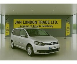 1 380 CC VOLKS W GOLF TOURAN TSI