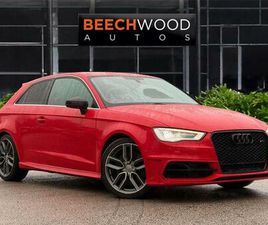 AUDI A3 S3 2.0 TFSI S TRONIC QUATTRO EURO 6 (START/STOP) 3DR