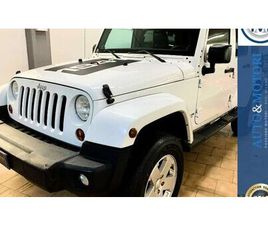 2012 JEEP WRANGLER UNLIMITED 2.8 CRD SAHARA AUTO A VENDRE