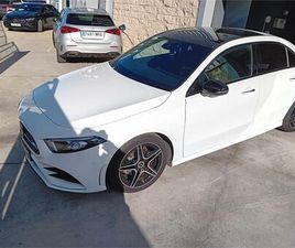 MERCEDES CLASSE A A 200 MERCEDES-BENZ CLASE A A 200 D SEDAN