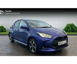 TOYOTA YARIS TOYOTA YARIS DESIGN HATCHBACK'S 1.5 VVT-H DESIGN E-CVT EURO 6 (START/STOP) 5DR