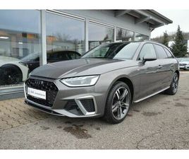 AUDI A4 AVANT 40 G-TRON S LINE*AUTOMATIK*NAVI*CAM*SHZ