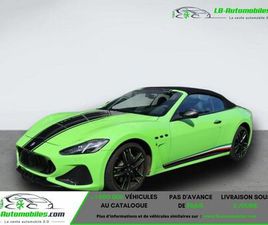 MASERATI GRANCABRIO MASERATI GRANCABRIO 4.7 V8 460