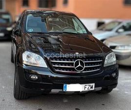 MERCEDES CLASSE M ML 280 MERCEDES-BENZ CLASE M ML 280 CDI EDITION 10