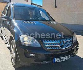 MERCEDES CLASSE M ML 420 MERCEDES-BENZ CLASE M