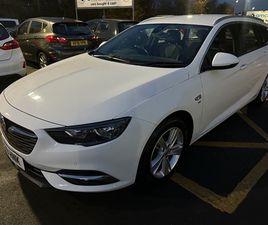 VAUXHALL INSIGNIA SPORTS TOURER 1.6 TURBO D ECOTEC BLUEINJECTION SRI NAV SPORTS TOURER 5DR DIESEL MANUAL EURO 6 (START/STOP) (110 PS)