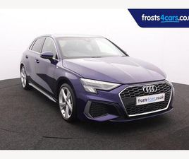 AUDI A3 SPORTBACK 30 TFSI 1.0 TFSI 30 S LINE SPORTBACK EURO 6 (START/STOP) 5DR