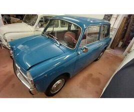 AUTOBIANCHI 500 GIARDINIERA PANORAMICA
