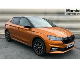 SKODA FABIA ŠKODA FABIA FABIA 1.0 TSI 116 MONTE CARLO 5DR