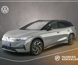 VOLKSWAGEN ID.7 TOURER VOLKSWAGEN ID.7 TOURER - ELEKTROMOTOR 77 KWH 286PK PRO LIMITED EDITION