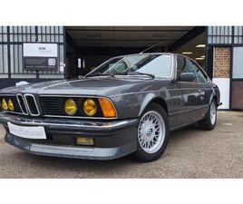 BMW SERIE 6 M635 1987 BMW 6 SERIES M635CSI E24 A VENDRE