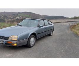 CITROEN CX 1986 CITROEN CX GRIS MANUEL, 5 VITESSES CONDUITE À GAUCHE...