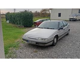 CITROEN XM 1990 CITROEN XM GRIS MANUEL, 5 VITESSES CONDUITE À GAUCHE...
