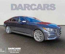 2018 GENESIS G80 3.8