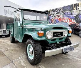 TOYOTA LAND CRUISER TOYOTA BJ 40 BJ45 PICK-UP DIESEL RESTAURO TOTAL OUTUBRO/80