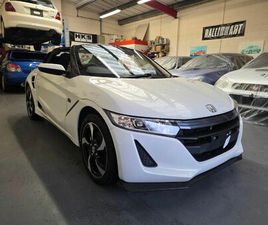 HONDA S660 HONDA S660 6 SPEED MANUAL FRESH IMPORT