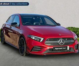 2.0 A35 AMG EDITION (PREMIUM PLUS) 7G-DCT 4MATIC EURO 6 (START/STOP) 5DR