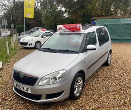 SKODA ROOMSTER SKODA ROOMSTER SE TSI MPV 2012, 82500 MILES, £3495 - 32973652 - EXCHANGEANDMART.CO.UK