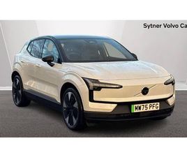 VOLVO EX30 VOLVO EX30 315KW TWIN MOTOR PERFORMANCE ULTRA 69KWH 5DR AUTO