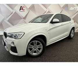 BMW X4 XDRIVE 20D BMW SERIJA X4: 2.0D-4X4-AUT-M-PAKET-BI-XENON-LED-KAMERA-NAVI-F1-P