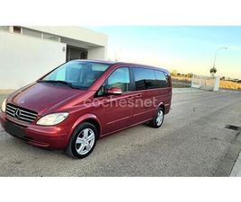 MERCEDES VIANO MERCEDES-BENZ VIANO 2.2 CDI AMBIENTE LARGA