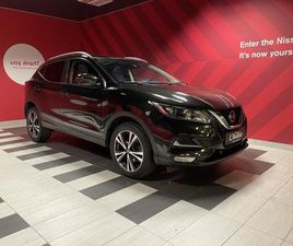 NISSAN QASHQAI N-CONNECTA + GLASS ROOF + COLD PACK